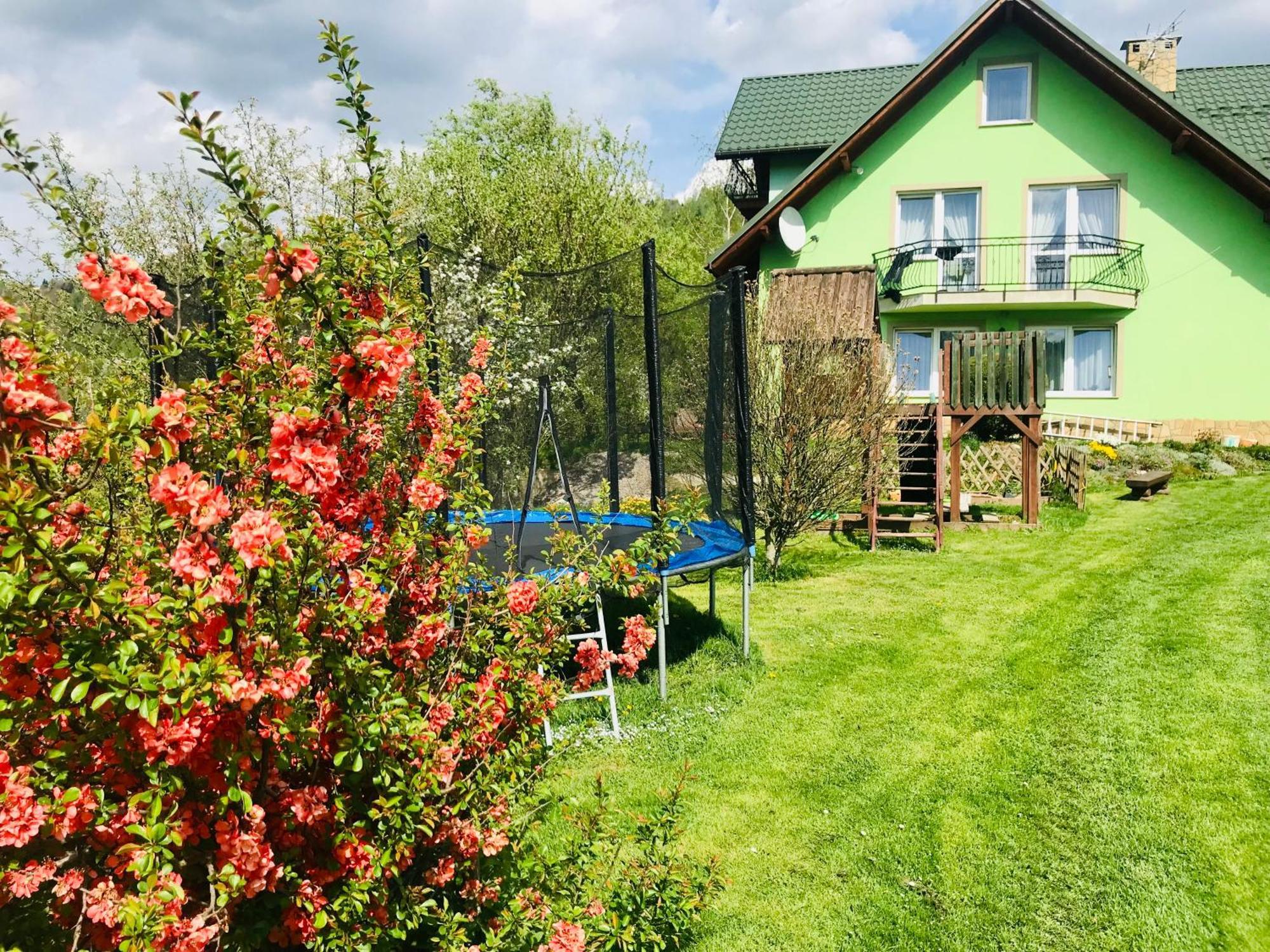 Zielone Zacisze Hotel Krościenko Exterior foto