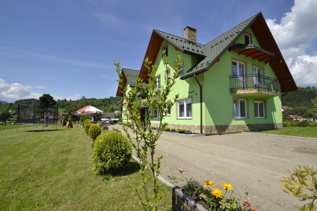 Zielone Zacisze Hotel Krościenko Exterior foto