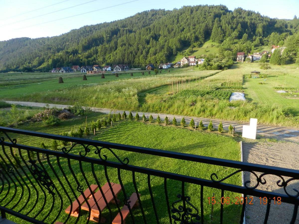 Zielone Zacisze Hotel Krościenko Exterior foto