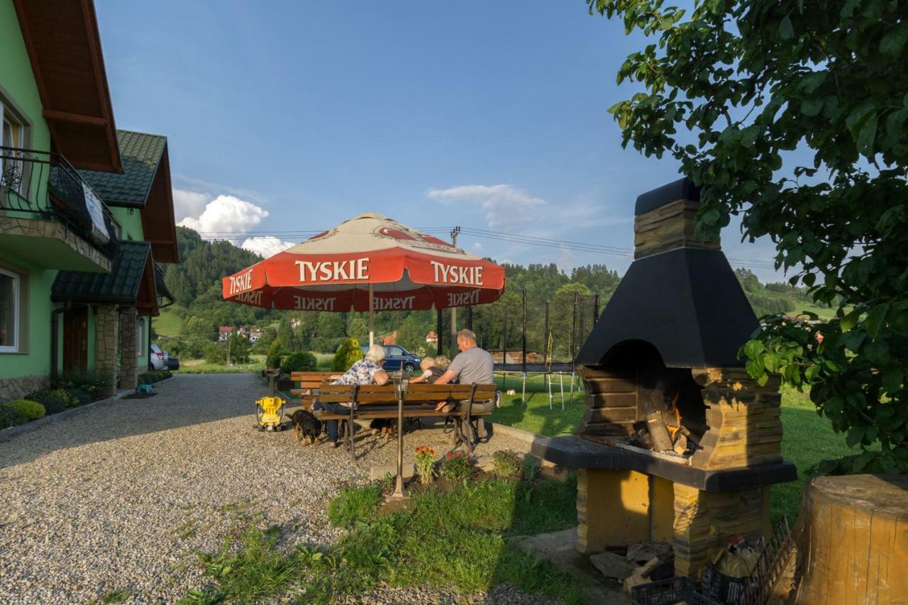 Zielone Zacisze Hotel Krościenko Exterior foto