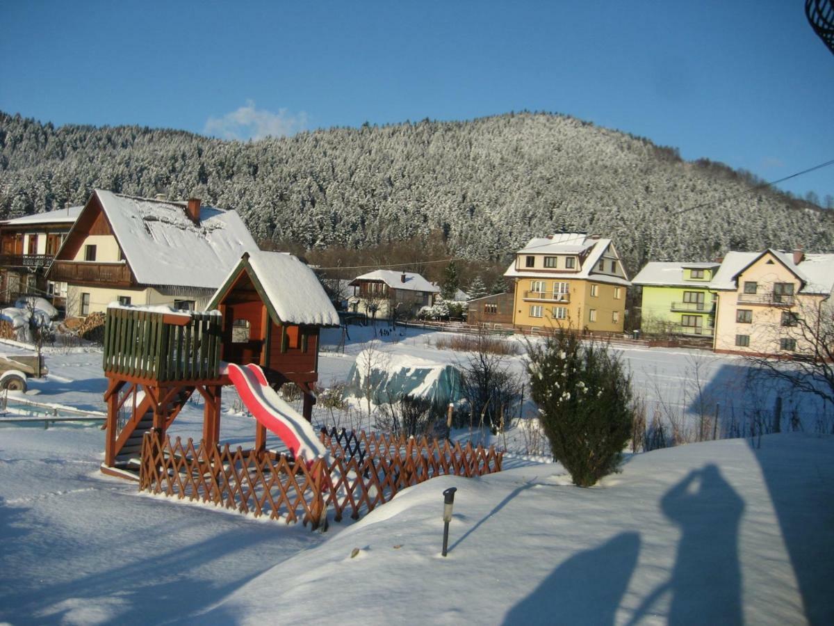 Zielone Zacisze Hotel Krościenko Exterior foto