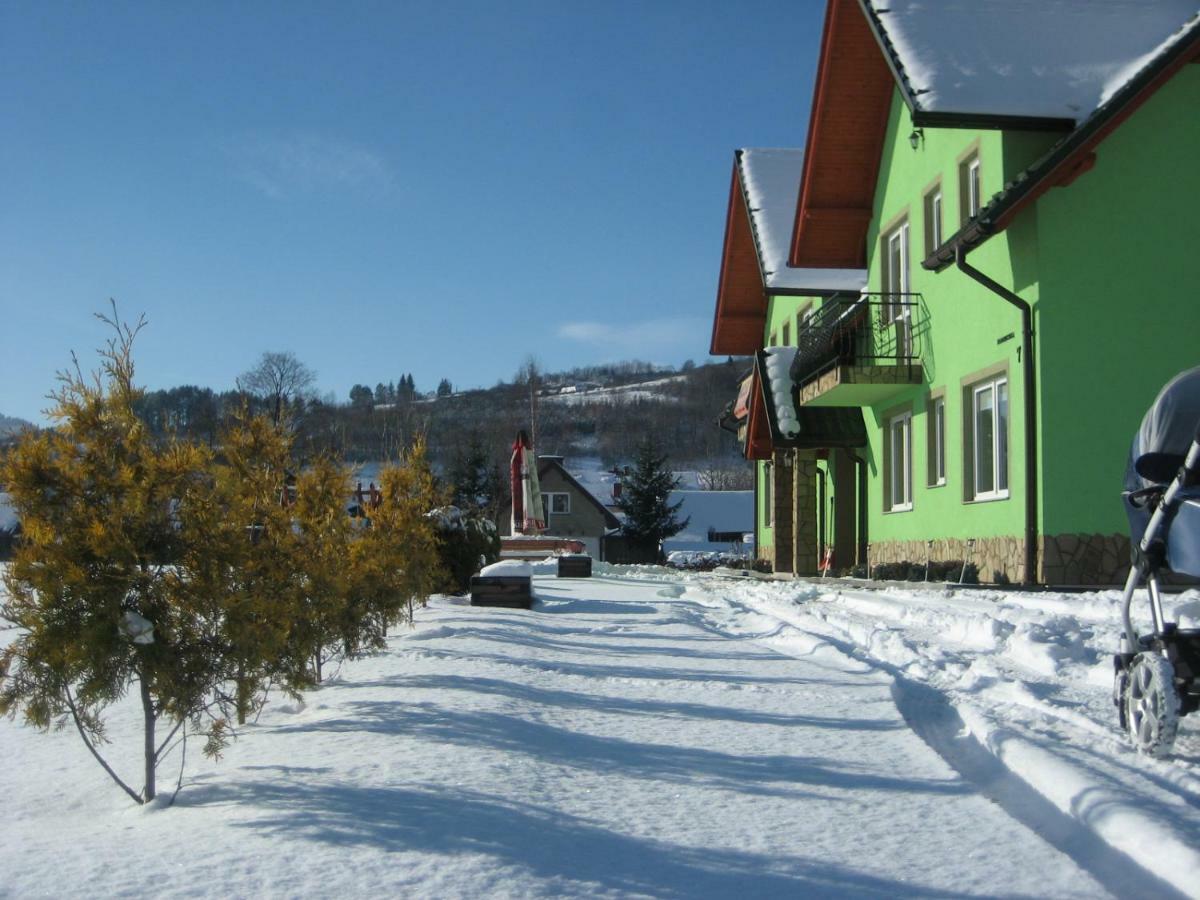 Zielone Zacisze Hotel Krościenko Exterior foto